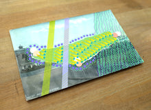Load image into Gallery viewer, Mixed Media Collage On Retro Postcard Of Brighton