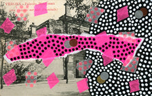 Load image into Gallery viewer, Collage In Retro Vintage Postcard Of Verona, Italy