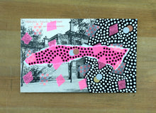 Load image into Gallery viewer, Collage In Retro Vintage Postcard Of Verona, Italy