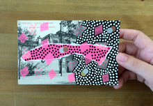 Load image into Gallery viewer, Collage In Retro Vintage Postcard Of Verona, Italy