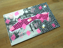 Load image into Gallery viewer, Collage In Retro Vintage Postcard Of Verona, Italy