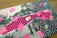 Load image into Gallery viewer, Collage In Retro Vintage Postcard Of Verona, Italy