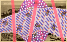 Load image into Gallery viewer, Old Vintage Retro Seascape Postcard Altered By Hand