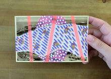 Load image into Gallery viewer, Old Vintage Retro Seascape Postcard Altered By Hand