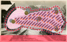 Load image into Gallery viewer, Altered Vintage Postcard Of Garmisch Partenkirchen