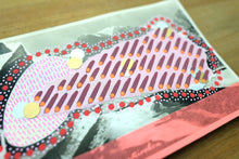 Load image into Gallery viewer, Altered Vintage Postcard Of Garmisch Partenkirchen