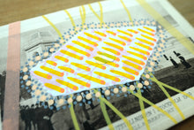 Load image into Gallery viewer, Manipulated Vintage Postcard Of Stockholm City