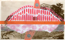 Load image into Gallery viewer, Retro Old Postcard Of Norwich Castle Altered By Hand