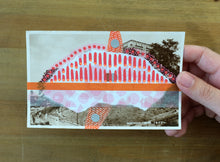 Load image into Gallery viewer, Retro Old Postcard Of Norwich Castle Altered By Hand