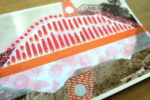 Load image into Gallery viewer, Retro Old Postcard Of Norwich Castle Altered By Hand