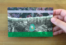 将图片加载到图库查看器,Floral Abstraction Art On Retro Vintage Landscape