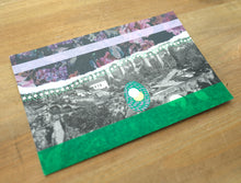 将图片加载到图库查看器,Floral Abstraction Art On Retro Vintage Landscape