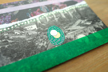 将图片加载到图库查看器,Floral Abstraction Art On Retro Vintage Landscape