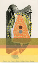 Load image into Gallery viewer, Fine Art Of Manipulated Vintage Postcard Of An Harp