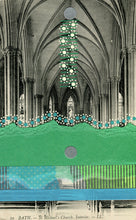 将图片加载到图库查看器,Fine Art Of Altered Vintage Church Interiors Postcard