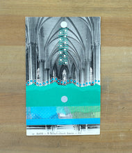 将图片加载到图库查看器,Fine Art Of Altered Vintage Church Interiors Postcard
