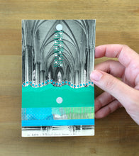将图片加载到图库查看器,Fine Art Of Altered Vintage Church Interiors Postcard