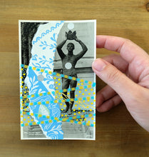 Load image into Gallery viewer, Prince Henry Gower Monument Vintage Collage