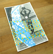 Load image into Gallery viewer, Prince Henry Gower Monument Vintage Collage