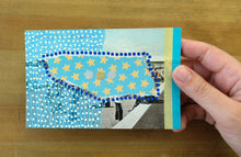 Load image into Gallery viewer, Vintage Retro Postcard Art Collage Of Seaside Photography