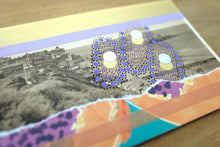 Load image into Gallery viewer, One Of A Kind Collage On Landscape Old Postcard