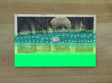 Load image into Gallery viewer, Vintage Cathedral Postcard Altered By Hand