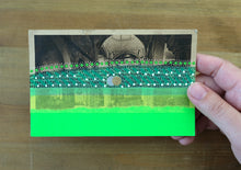 Load image into Gallery viewer, Vintage Cathedral Postcard Altered By Hand