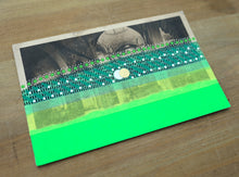 Load image into Gallery viewer, Vintage Cathedral Postcard Altered By Hand