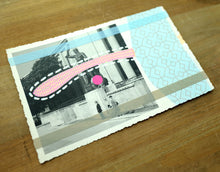 Load image into Gallery viewer, Vintage Monument Postcard Art Collage