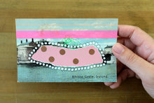 Load image into Gallery viewer, Ireland Athlone Castle Vintage Postcard Collage Art