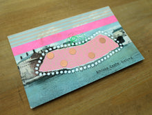 Load image into Gallery viewer, Ireland Athlone Castle Vintage Postcard Collage Art