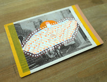 Load image into Gallery viewer, Vintage Retro Bucolic Postcard Collage