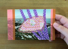 Load image into Gallery viewer, Vintage Landscape Art Collage On Postcard