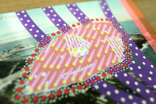 Load image into Gallery viewer, Vintage Landscape Art Collage On Postcard