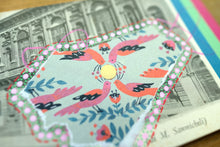 Load image into Gallery viewer, Vintage Verona Bevilacqua Palace Postcard Collage Art