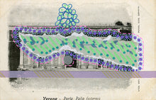 Load image into Gallery viewer, Retro Verona Porta Palio Postcard Collage Art