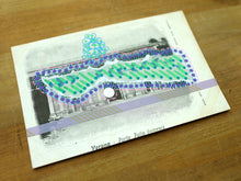 Load image into Gallery viewer, Retro Verona Porta Palio Postcard Collage Art