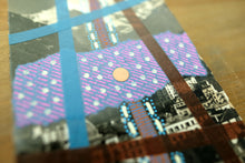 Load image into Gallery viewer, Vintage Mountain View Postcard Altered By Hand