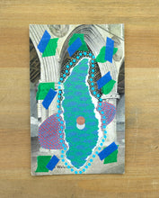 Load image into Gallery viewer, Vintage Postcard Collage Of A Cathedral Altered