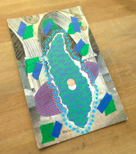 Load image into Gallery viewer, Vintage Postcard Collage Of A Cathedral Altered