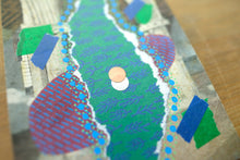 Load image into Gallery viewer, Vintage Postcard Collage Of A Cathedral Altered