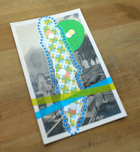 Load image into Gallery viewer, Vintage Cemetery Postcard Art Collage