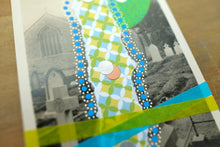Load image into Gallery viewer, Vintage Cemetery Postcard Art Collage