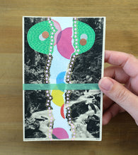 Load image into Gallery viewer, Waterfall Fine Art Collage Altered By Hand