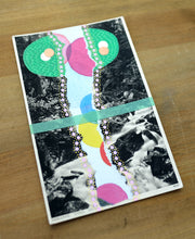 Load image into Gallery viewer, Waterfall Fine Art Collage Altered By Hand