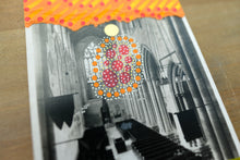Load image into Gallery viewer, Church Interiors Vintage Postcard Art Collage