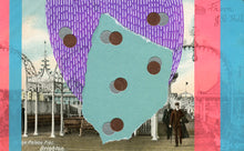 Load image into Gallery viewer, Vintage Brighton Postcard Collage Art