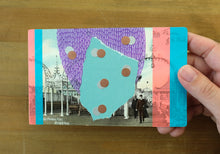 Load image into Gallery viewer, Vintage Brighton Postcard Collage Art