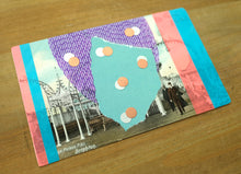 Load image into Gallery viewer, Vintage Brighton Postcard Collage Art