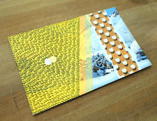 Load image into Gallery viewer, Vintage Winter Mountain View Postcard Collage Art